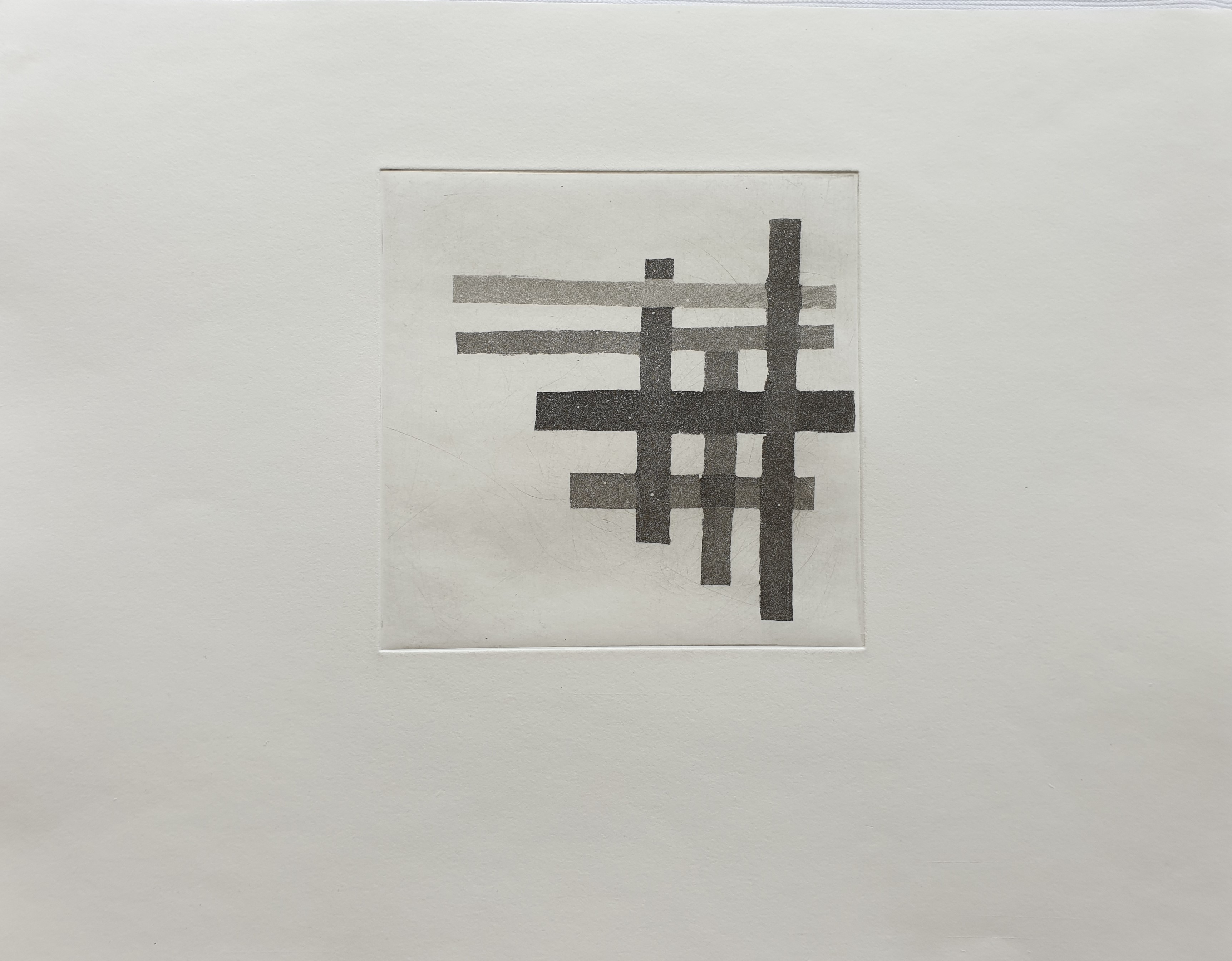 Luna Aries — Aguatinta