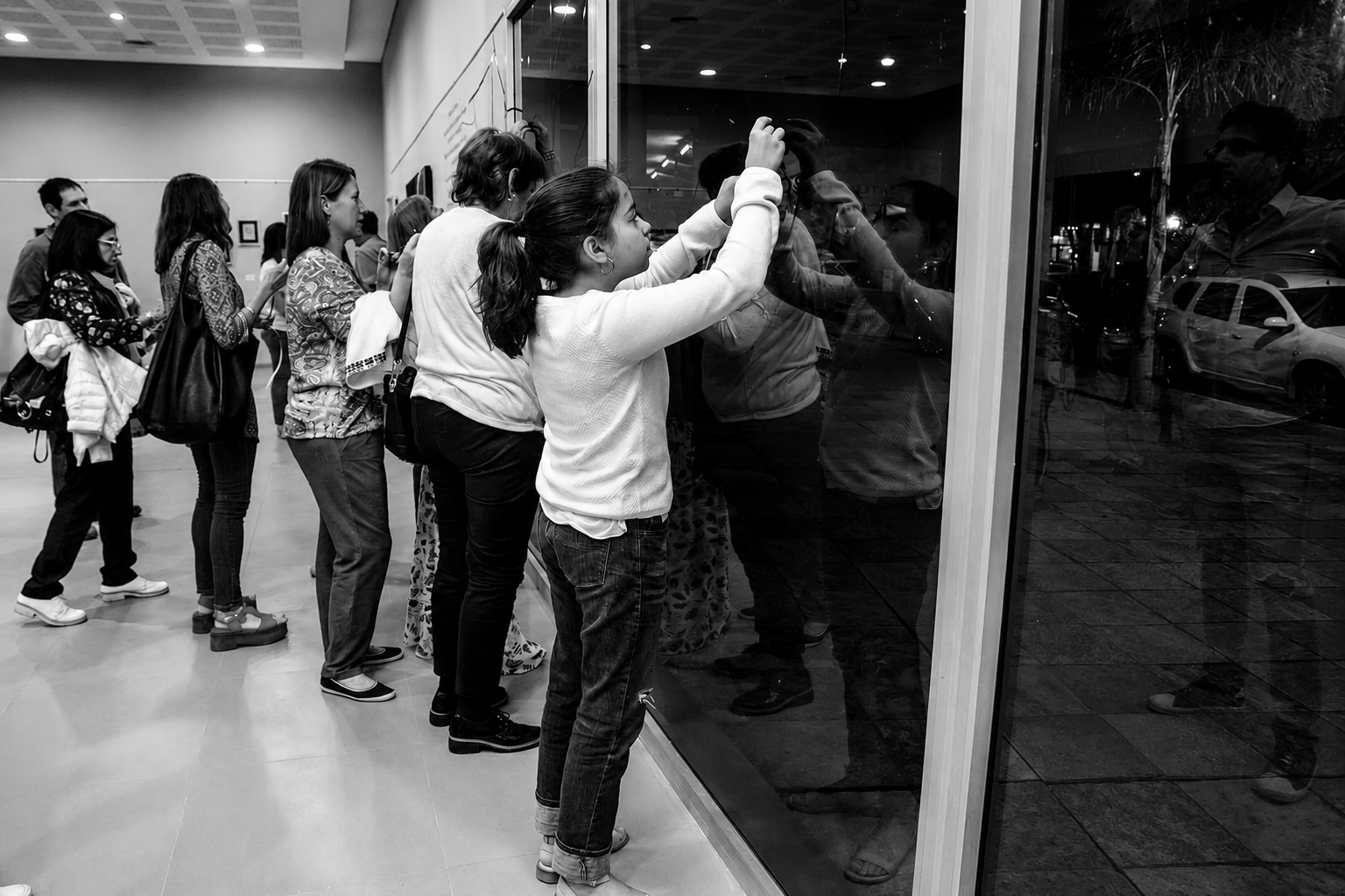 Buscando Caminos — exhibición Forum Benavídez 2018